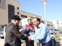 گزارش تصویری مراسم روز درخت کاری و تقدیر از نیروهای باغبانی دانشگاه